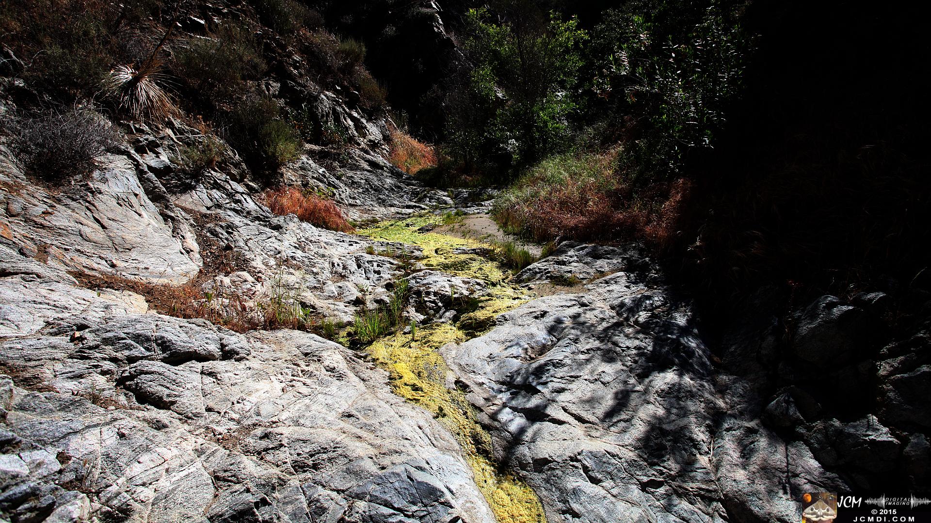 Whitney Canyon Hike dry waterfalls
